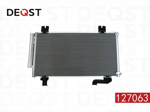 Радиатор кондиционера (конденсатор) DEQST 127063