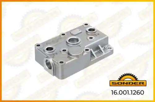 ГБЦ КОМПРЕССОРА RVI 160011260 SONDER