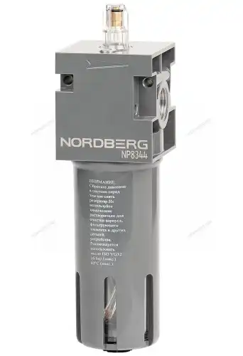 NP8344 Лубрикатор 1/2', 16 бар NORDBERG
