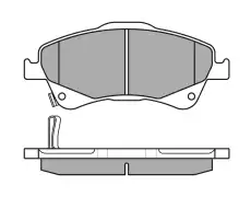 Тормозные колодки дисковые MEYLE 025 242 0419/W
