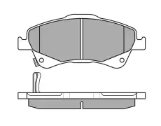 Тормозные колодки дисковые MEYLE 025 242 0419/W