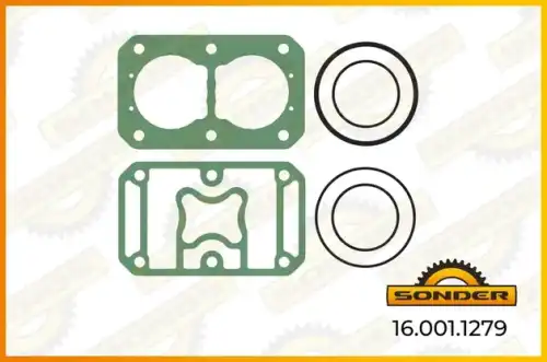 Р/К КОМПРЕССОРА DAF 160011279 SONDER