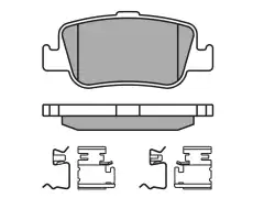Тормозные колодки дисковые MEYLE 025 246 6415/W