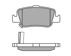 Тормозные колодки дисковые MEYLE 025 246 6415/W