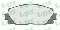 Тормозные колодки дисковые LPR 05P1529