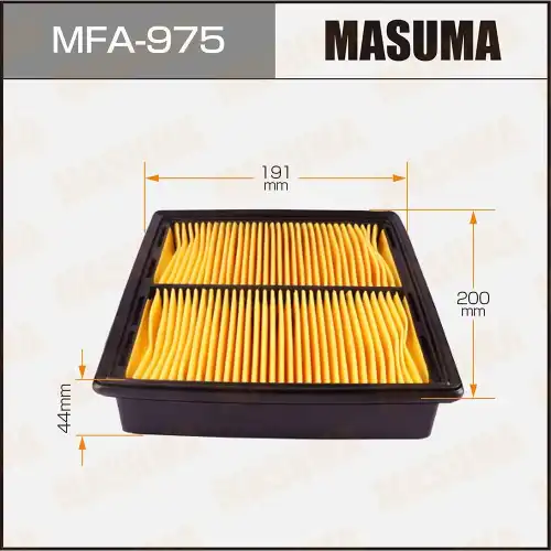Фильтр воздушный MASUMA MFA-975