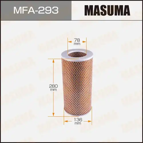 Фильтр воздушный MASUMA MFA-293