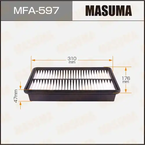 Фильтр воздушный MASUMA MFA-597