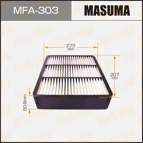 Фильтр воздушный MASUMA MFA-303