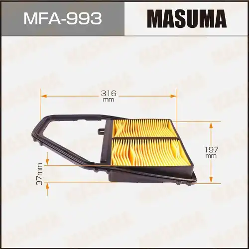 Фильтр воздушный MASUMA MFA-993