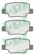 Тормозные колодки дисковые LPR 05P1576
