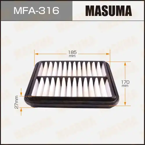 Фильтр воздушный MASUMA MFA-316