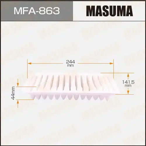 Фильтр воздушный MASUMA MFA-863