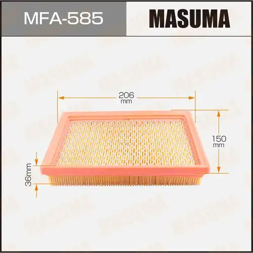 Фильтр воздушный MASUMA MFA-585