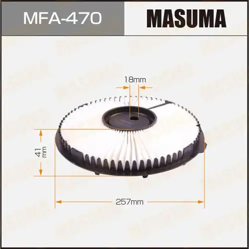 Фильтр воздушный MASUMA MFA-470