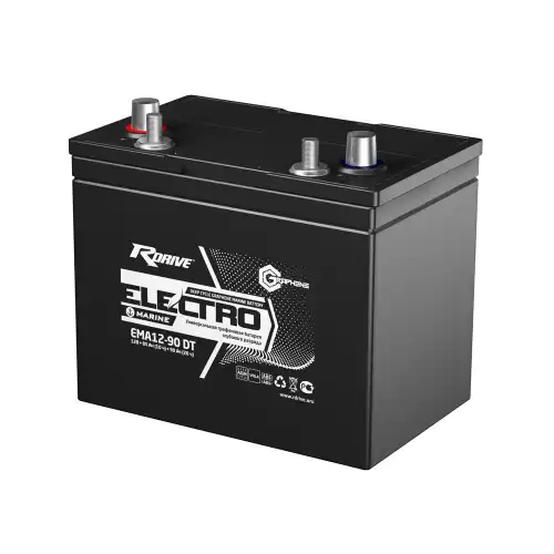Аккумулятор RDRIVE EMA12-90 DT 90 Ач