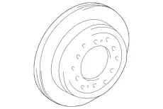 Тормозной диск TOYOTA / LEXUS 42431-60200