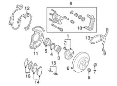 Тормозной диск TOYOTA / LEXUS 43512-33043