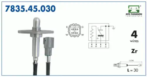 лямбда-зонд Toyo 7835.45.030 MTE-THOMSON