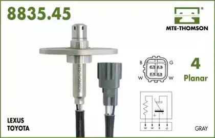 лямбда-зонд Toyo 8835.45.046 MTE-THOMSON