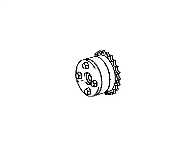 Шкив распредвала 13050-22012 TOYOTA / LEXUS