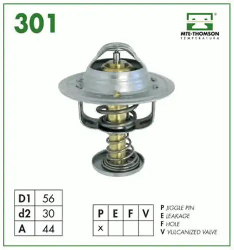 Термостат системы охлаждения MTE-THOMSON 301.82