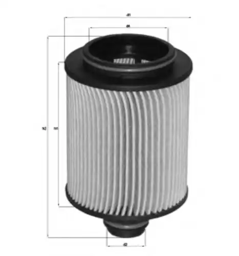 Фильтр масляный MAHLE OX 559D