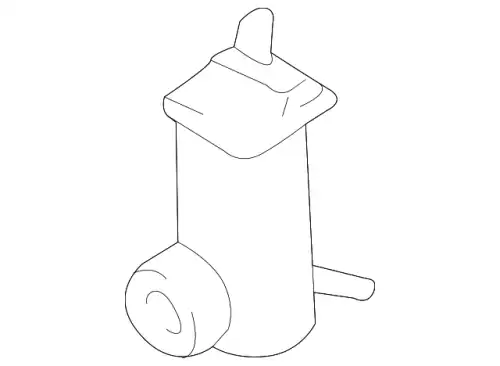 МОТОР ОМЫВАТЕЛЯ MITSUBISHI MB848901