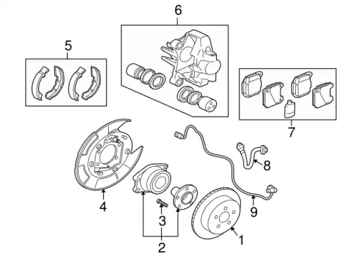 Тормозной шланг MR569890 MITSUBISHI