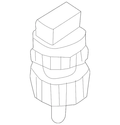 Датчик скорости MR331743 MITSUBISHI