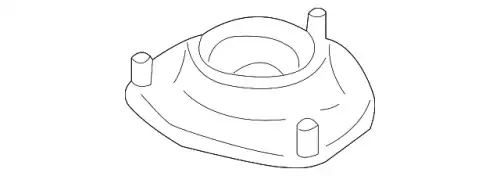 MR403282 SUPPORT SUB-ASSY, FR SUSPENSION MITSUBISHI