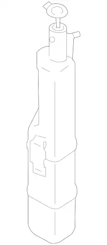 Расширительный бачок MITSUBISHI MR450237