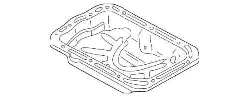 Поддон картера двигателя MAZDA FS59-10-400A