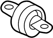 D65134470 ARM BUSH MAZDA