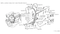 Катушка зажигания NISSAN 22433-H7285