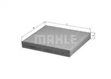 Салонный фильтр MAHLE LA 493