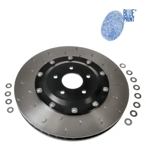 Тормозной диск BLUE PRINT ADN143145C вентилируемый , передняя ось