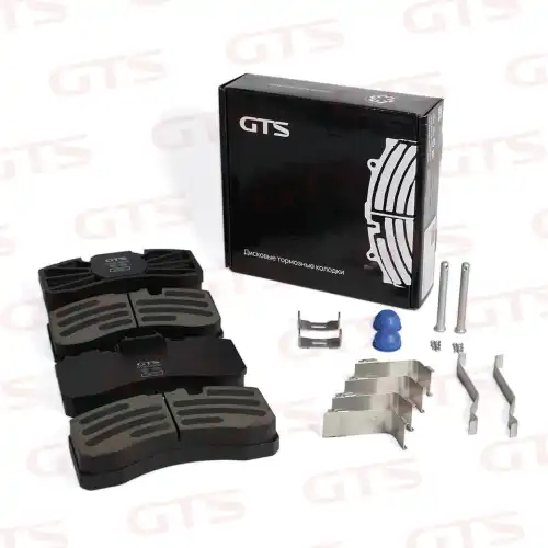 Тормозные колодки дисковые GTS G120110020