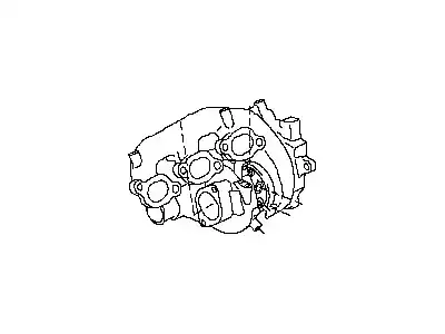 Компрессор, наддув 14411-40P11 NISSAN