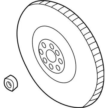 Маховик 12342-AA010 SUBARU