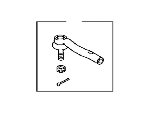 Рулевой наконечник TOYOTA / LEXUS 45460-19145