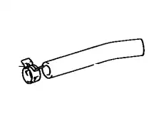Шланг радиатора 16571-35180 TOYOTA / LEXUS