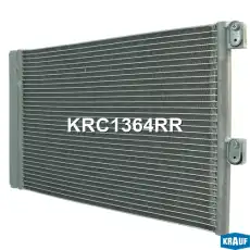 Радиатор кондиционера (конденсатор) KRAUF KRC1364RR