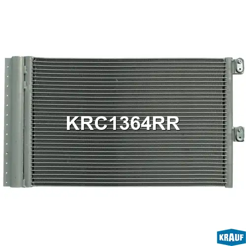 Радиатор кондиционера (конденсатор) KRAUF KRC1364RR