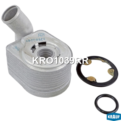 Масляный радиатор KRAUF KRO1039RR
