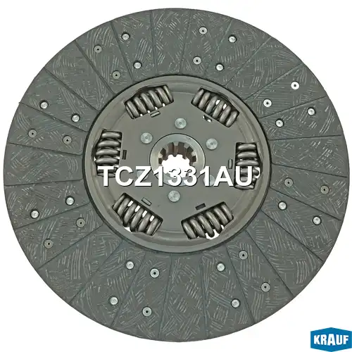 Диск сцепления KRAUF TCZ1331AU