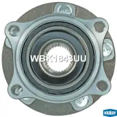 Ступица KRAUF WBK1843UU