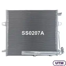 Радиатор кондиционера (конденсатор) UTM SS0207A