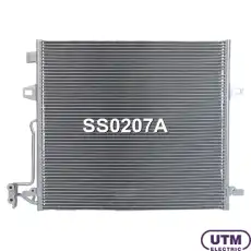 Радиатор кондиционера (конденсатор) UTM SS0207A