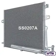 Радиатор кондиционера (конденсатор) UTM SS0207A